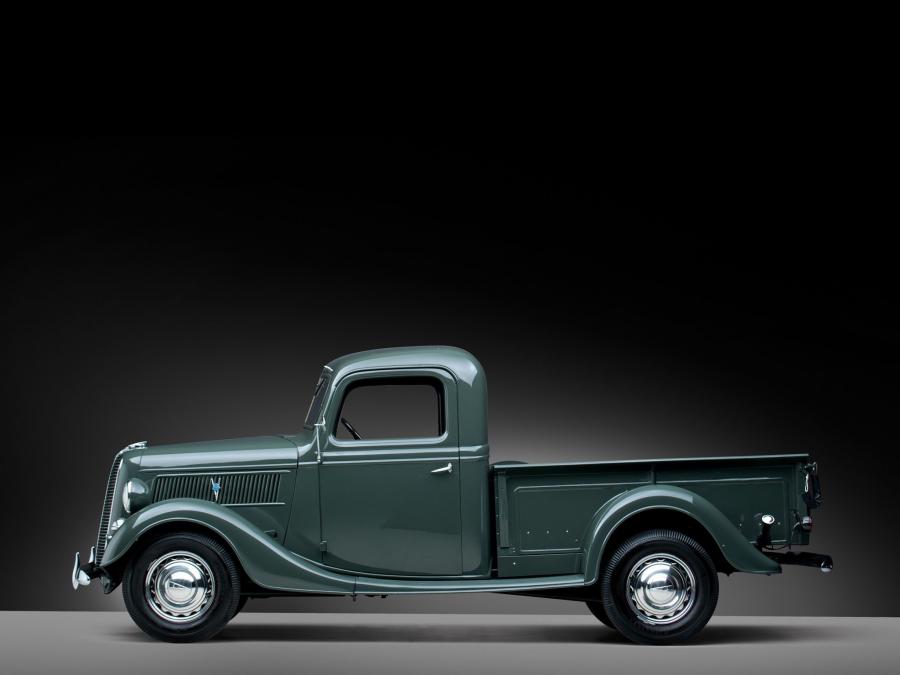  Ford V8 Deluxe Pickup 1937 года  (фото 14 из 19)